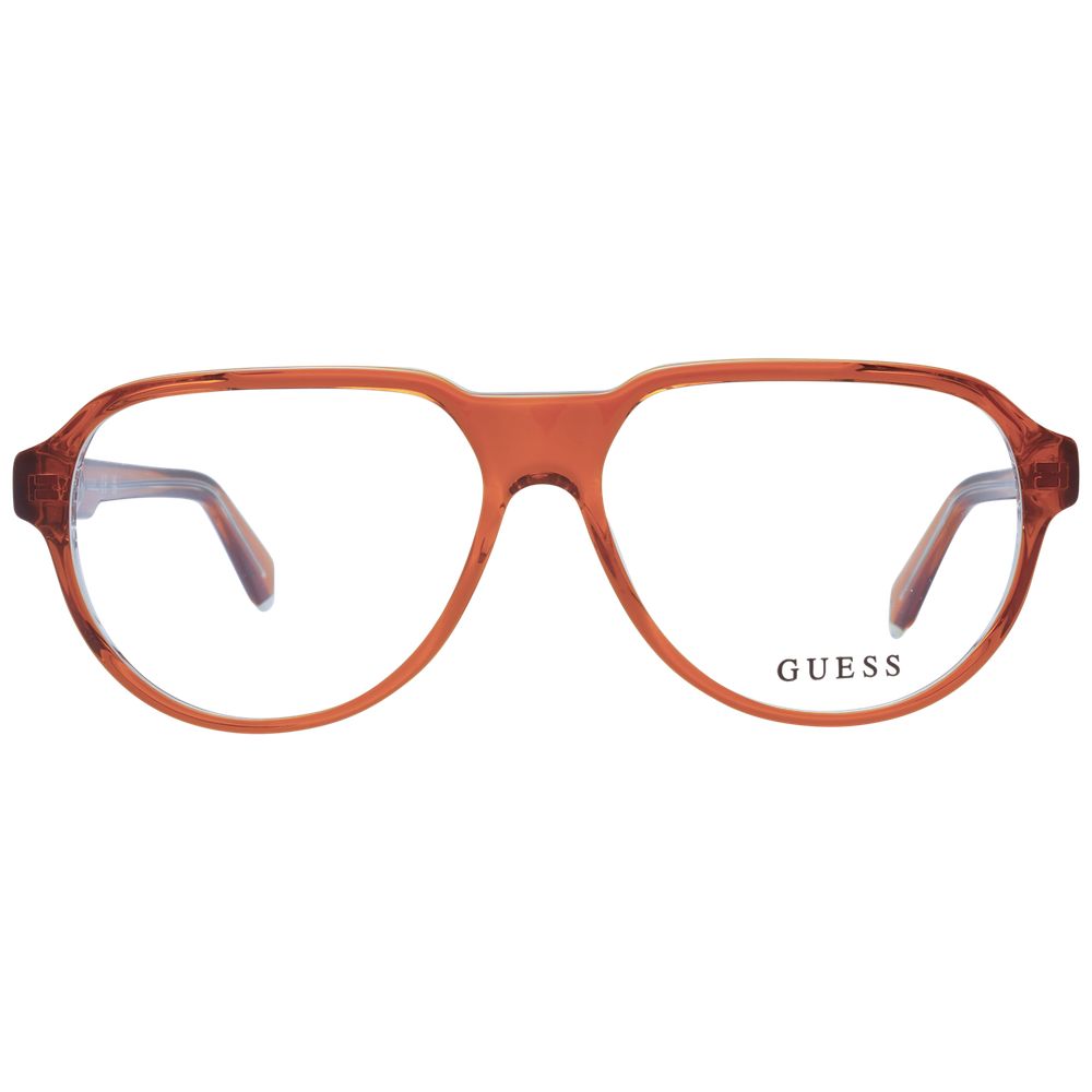 Guess Orange Acetate Glasses (Frames) | Regal Royce