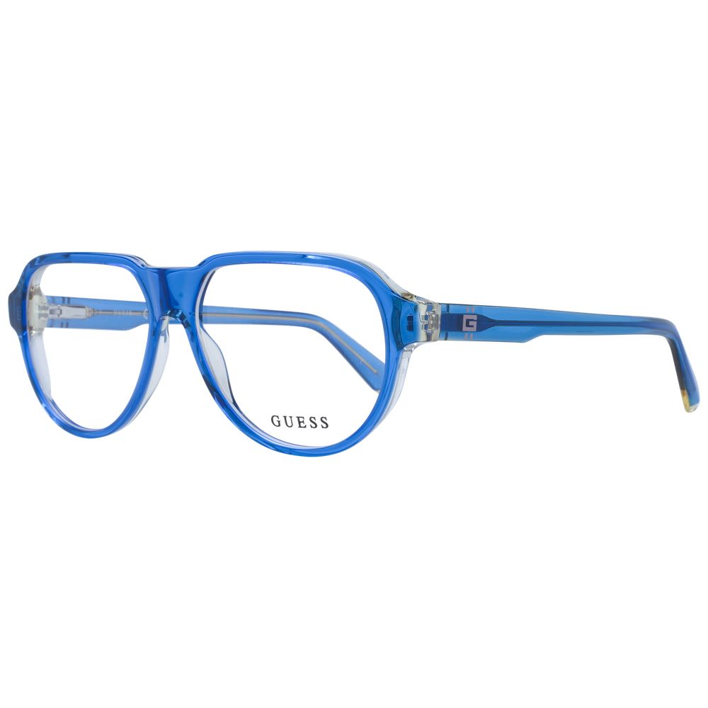 Guess Blue Acetate Glasses (Frames) | Regal Royce