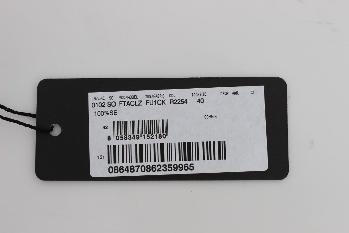 Dolce & Gabbana Red Silk Roses Sicily Shorts | Regal Royce