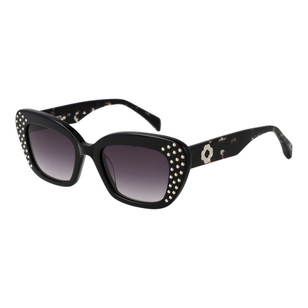 Maje Black Acetate Sunglasses | Regal Royce