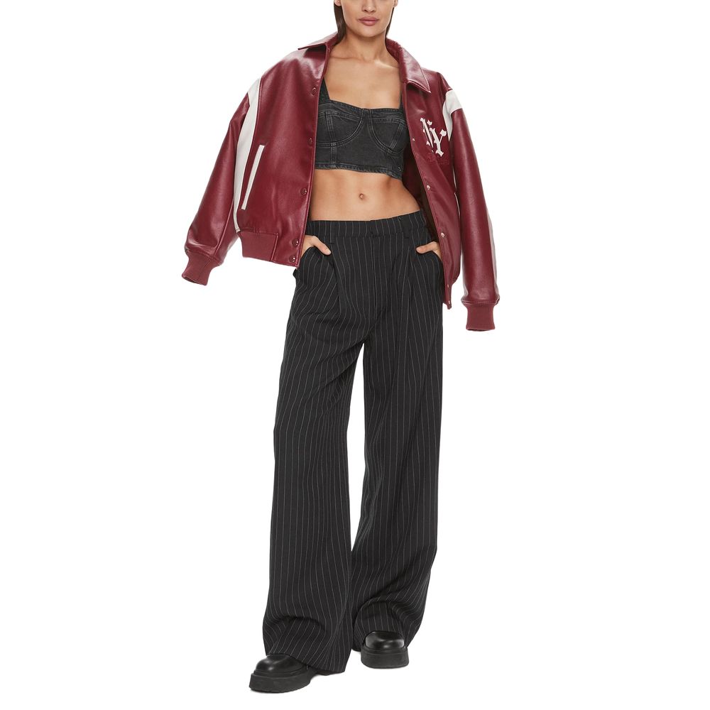 Tommy Hilfiger Jeans Black Recycled Cotton Top | Regal Royce