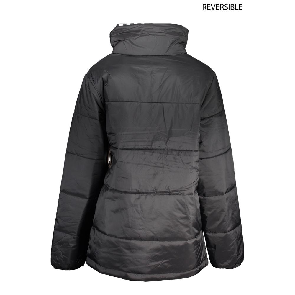 Vans Black Nylon Jackets & Coat | Regal Royce
