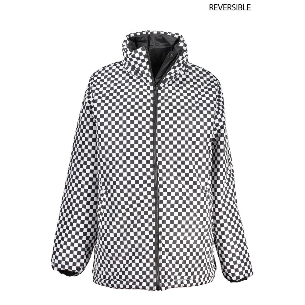 Vans Black Nylon Jackets & Coat | Regal Royce