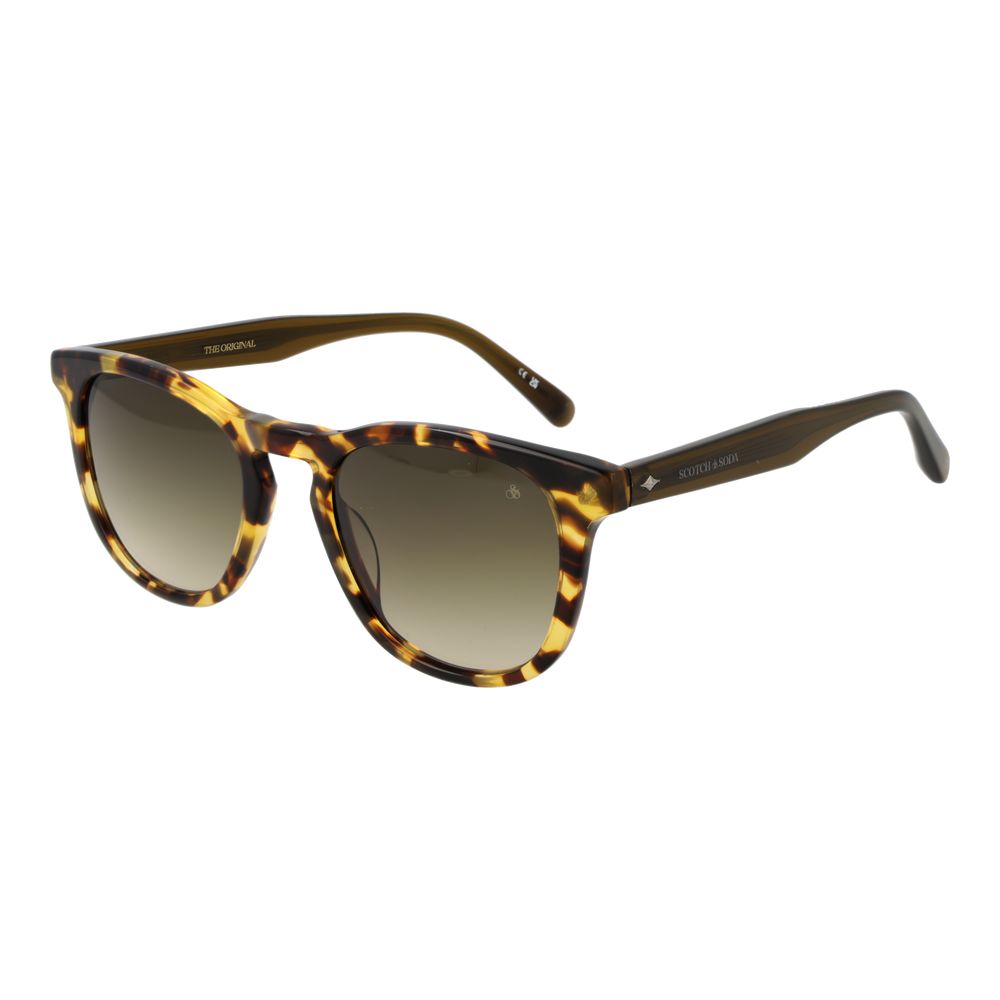 Scotch & Soda Brown Plastic Sunglasses | Regal Royce