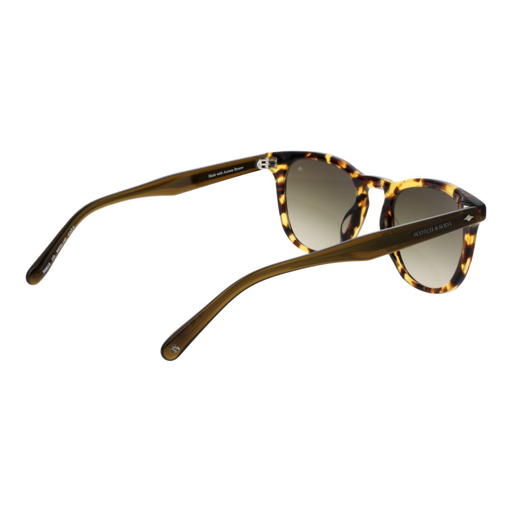 Scotch & Soda Brown Plastic Sunglasses | Regal Royce