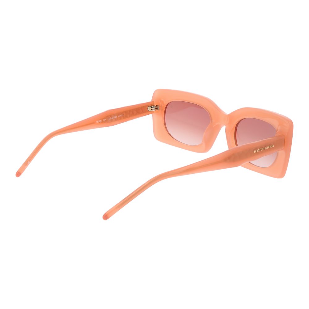 Scotch & Soda Pink Acetate Sunglasses | Regal Royce