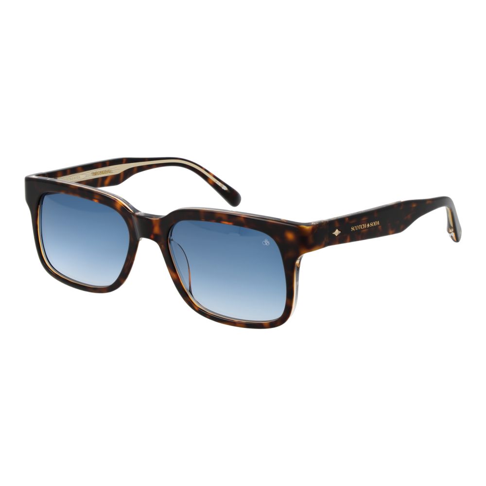 Scotch & Soda Brown Acetate Sunglasses | Regal Royce