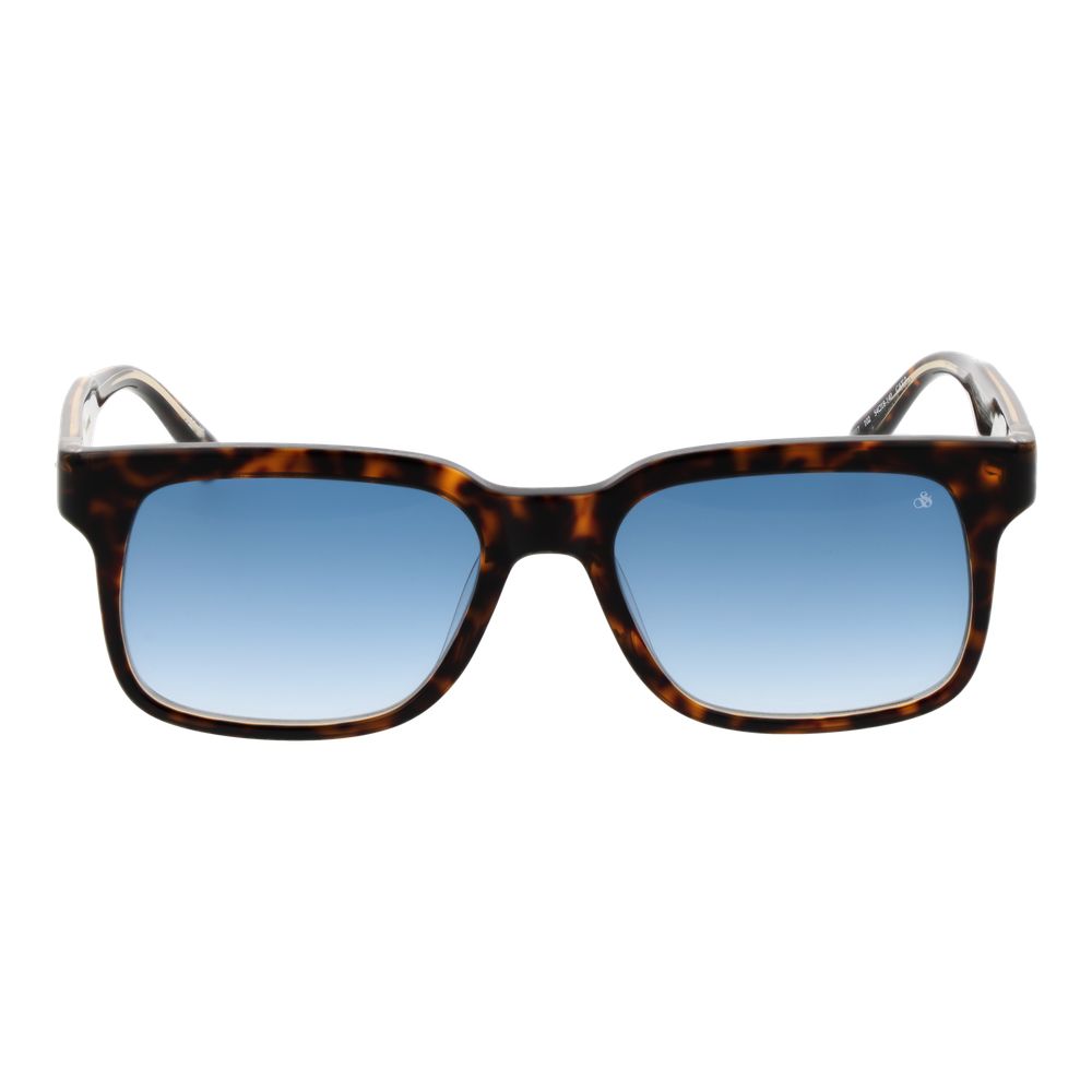 Scotch & Soda Brown Acetate Sunglasses | Regal Royce