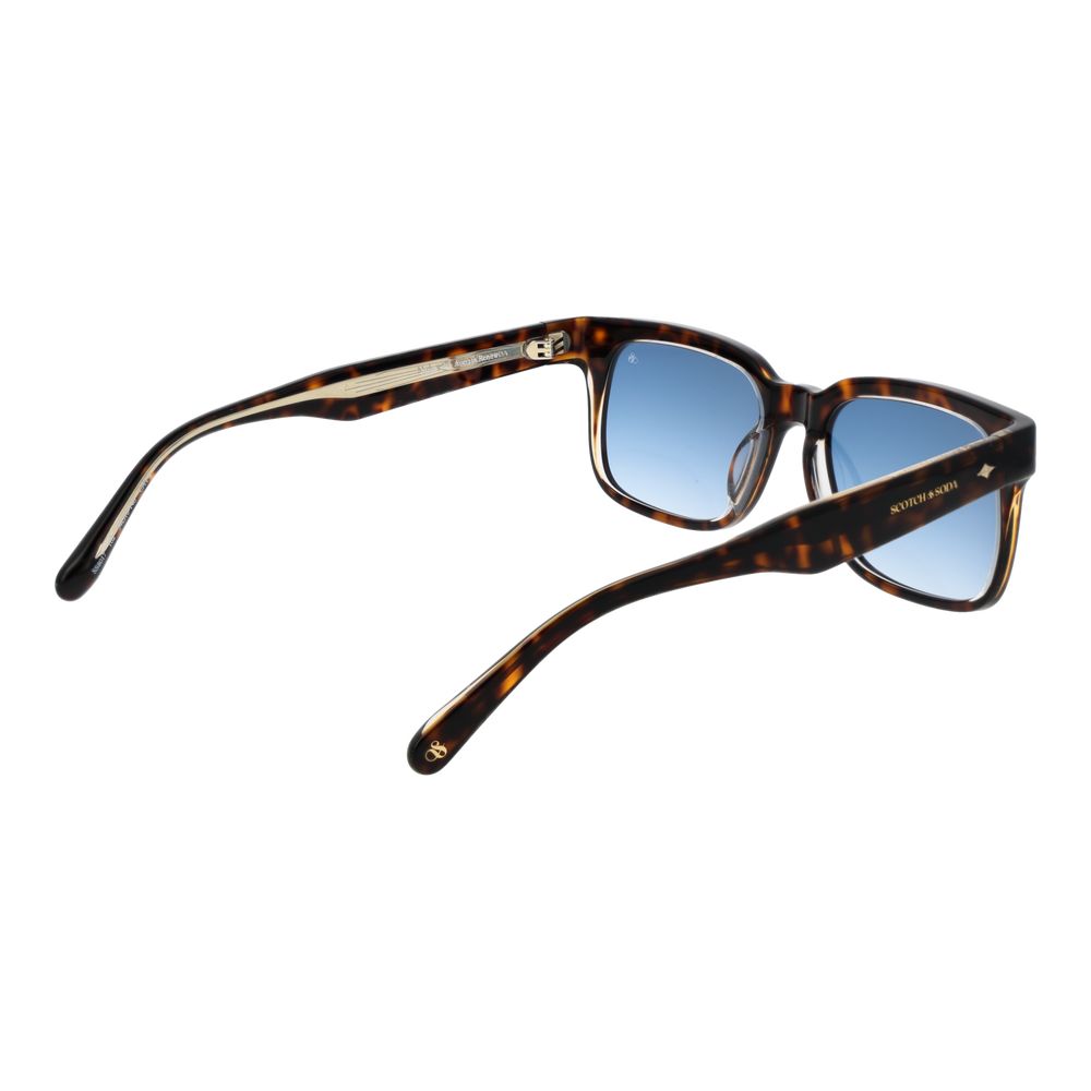 Scotch & Soda Brown Acetate Sunglasses | Regal Royce