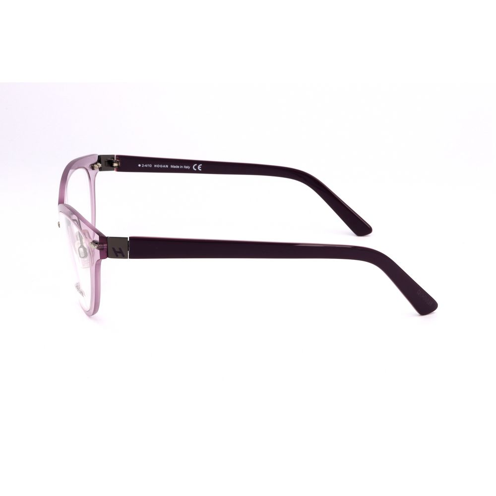 Hogan Purple Plastic Glasses (Frames) | Regal Royce