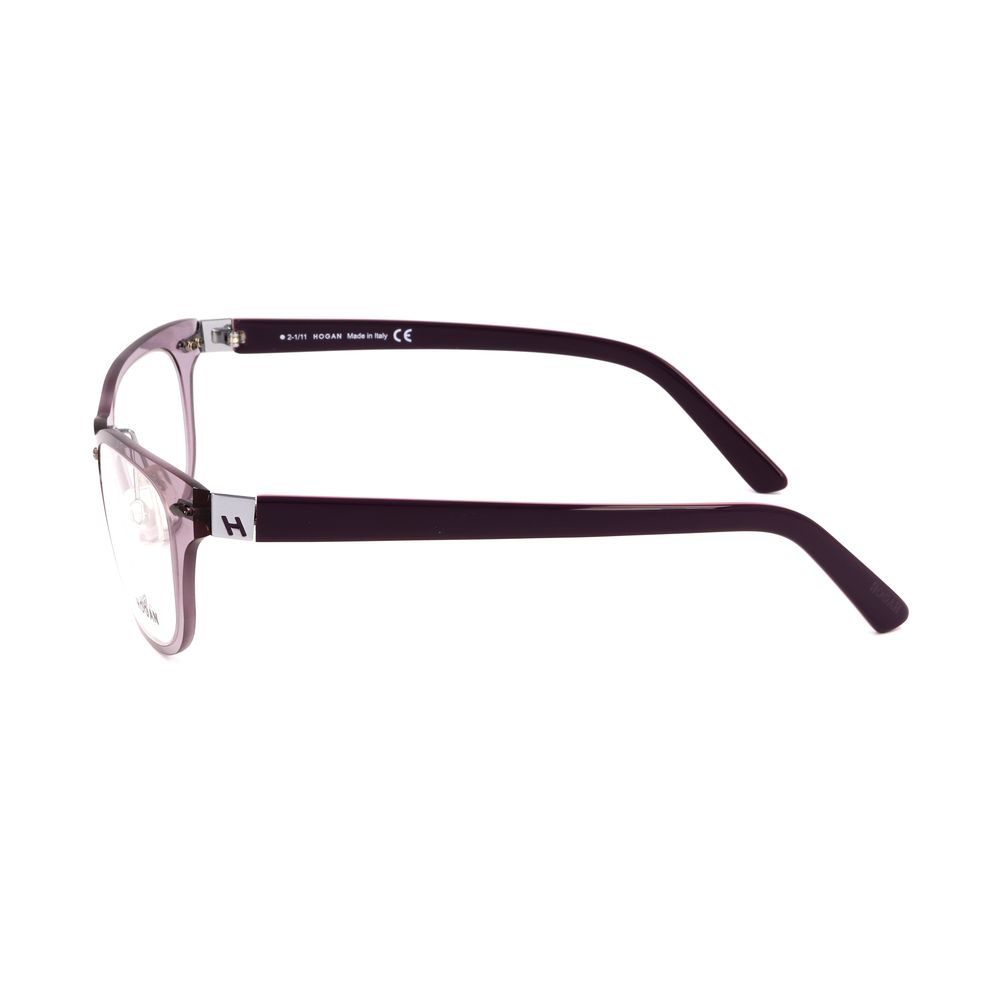 Hogan Purple Plastic Glasses (Frames) | Regal Royce