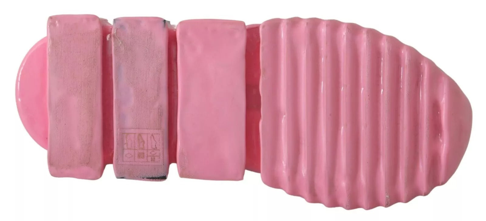 Dolce & Gabbana Pink Low Top Sorrento Sneakers Slip On Casual Shoes | Regal Royce