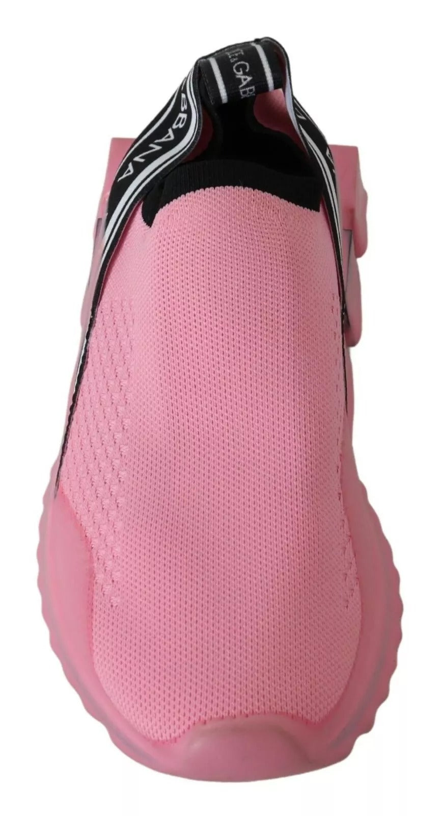 Dolce & Gabbana Pink Low Top Sorrento Sneakers Slip On Casual Shoes | Regal Royce