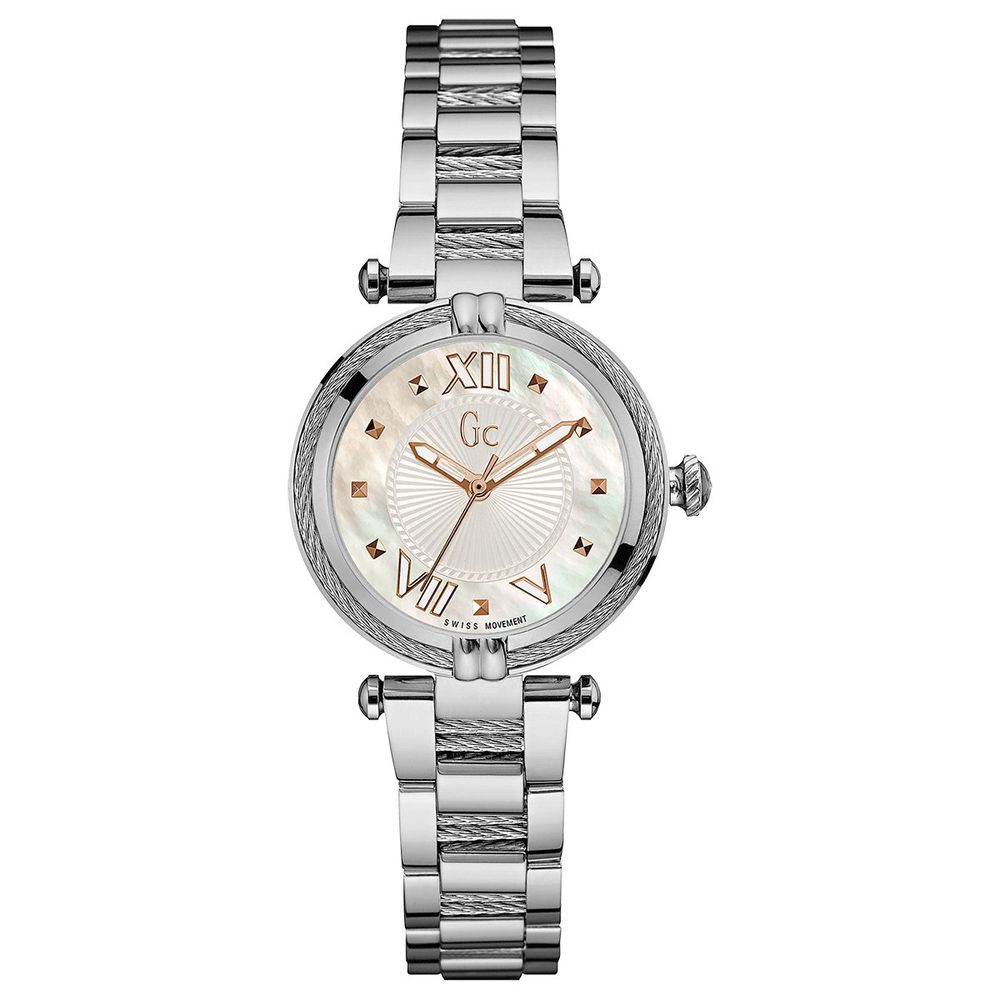 GC Silver Stainless Steel Dress Watch | Regal Royce