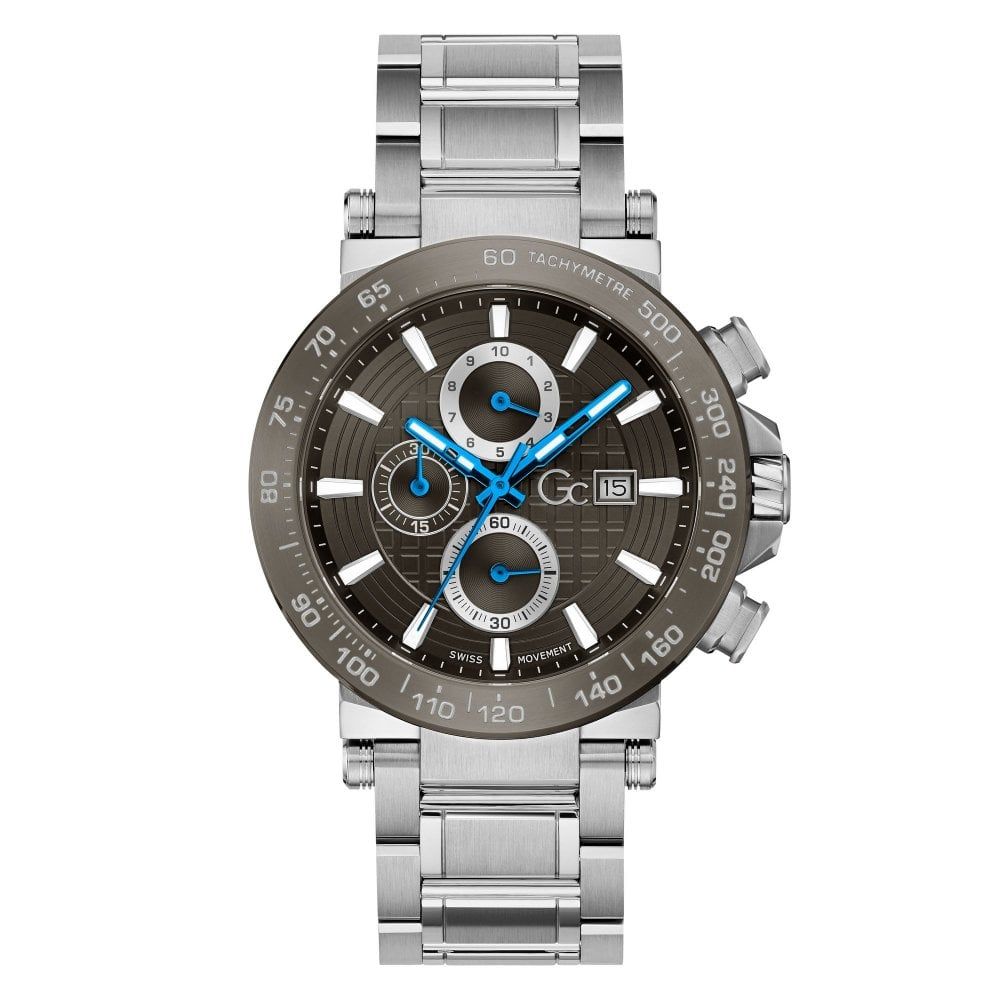 GC Silver Stainless Steel Bracelet Watch | Regal Royce