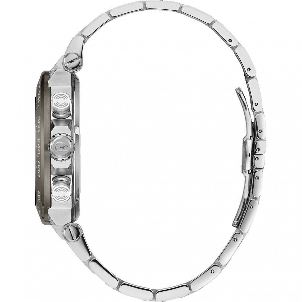 GC Silver Stainless Steel Bracelet Watch | Regal Royce