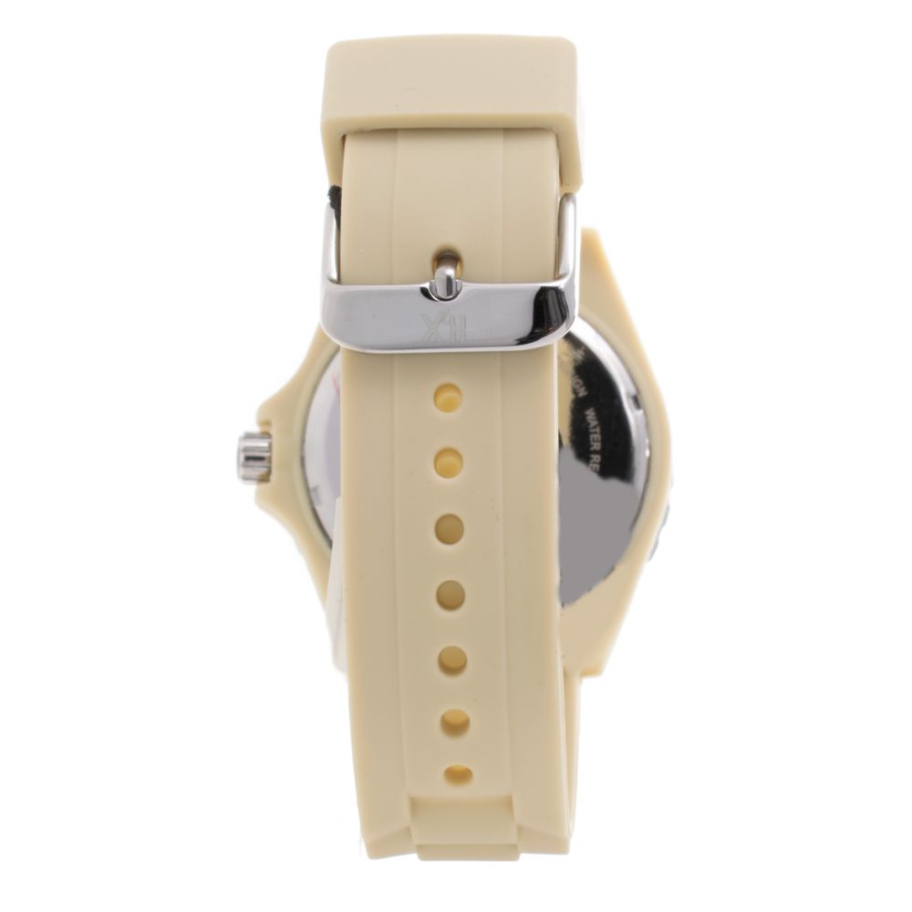 Haurex Cream Rubber Sport Watch | Regal Royce