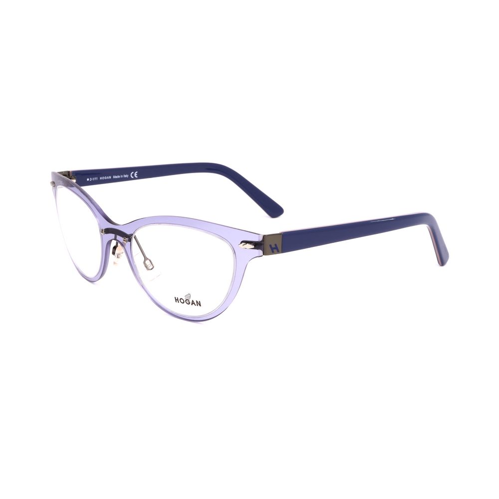 Hogan Light Blue Plastic Glasses (Frames) | Regal Royce