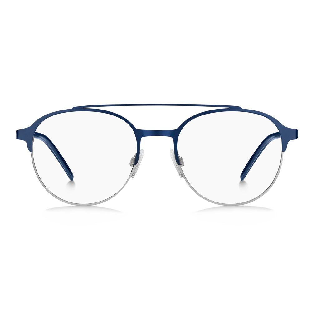 Hugo Boss Blue Metal Glasses (Frames) | Regal Royce