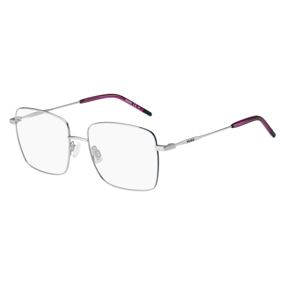 Hugo Boss Silver Metal Glasses (Frames) | Regal Royce