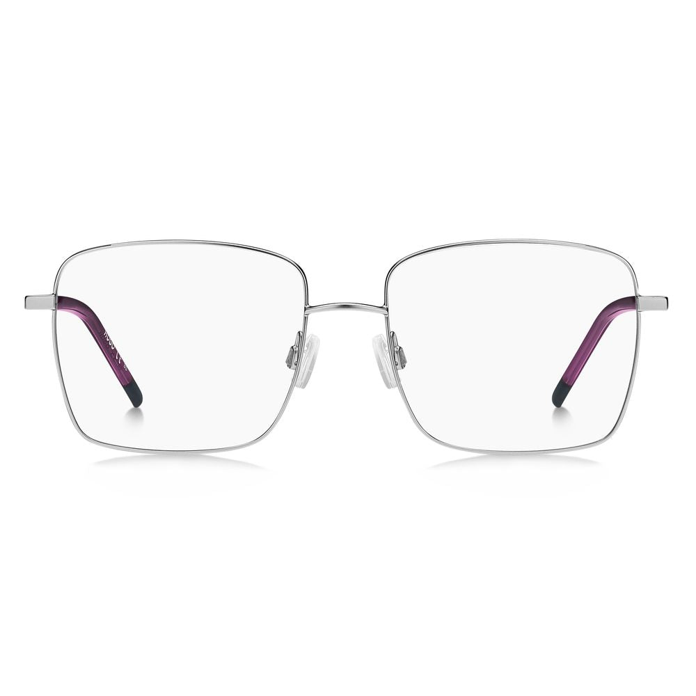 Hugo Boss Silver Metal Glasses (Frames) | Regal Royce