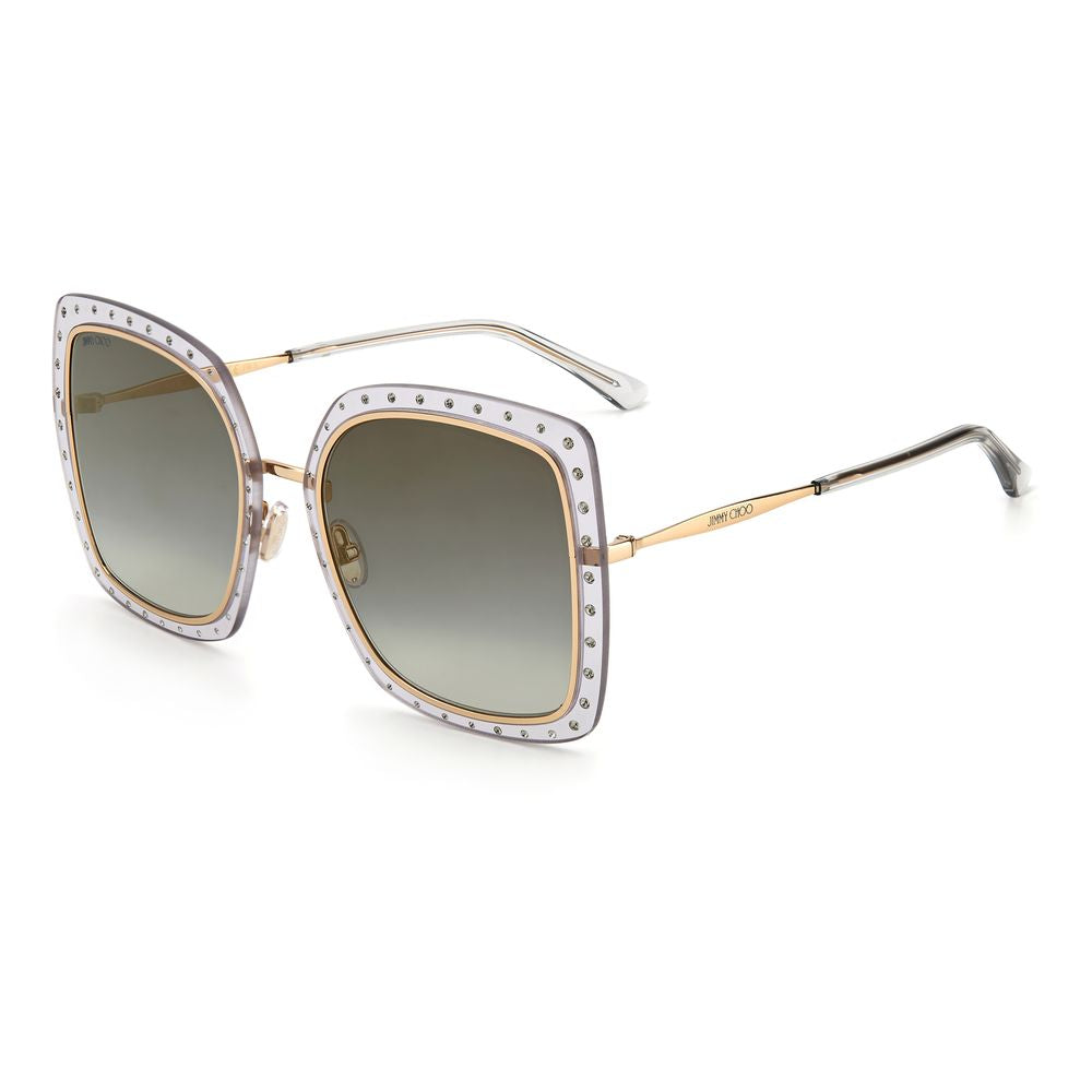Jimmy Choo Gold Metal Sunglasses | Regal Royce