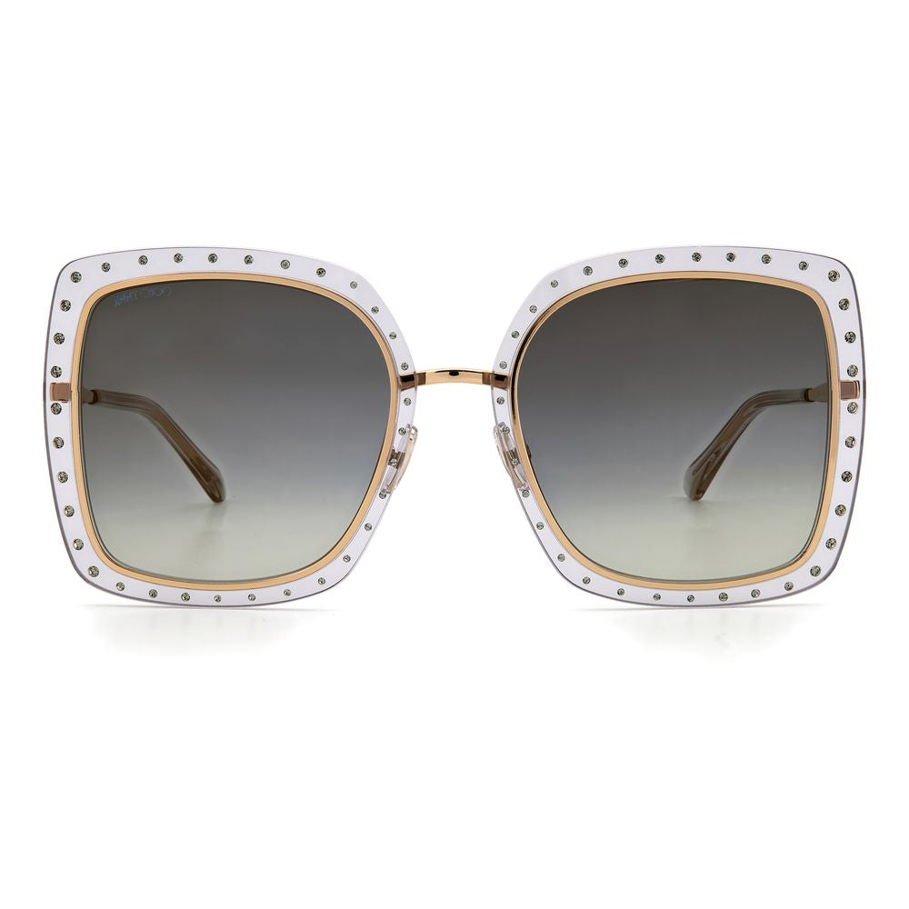 Jimmy Choo Gold Metal Sunglasses | Regal Royce