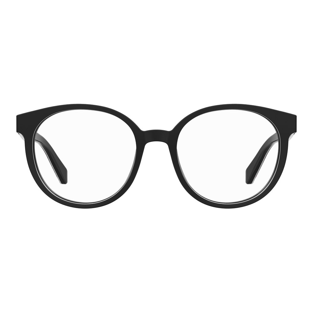 Love Moschino Black Acetate Glasses (Frames) | Regal Royce