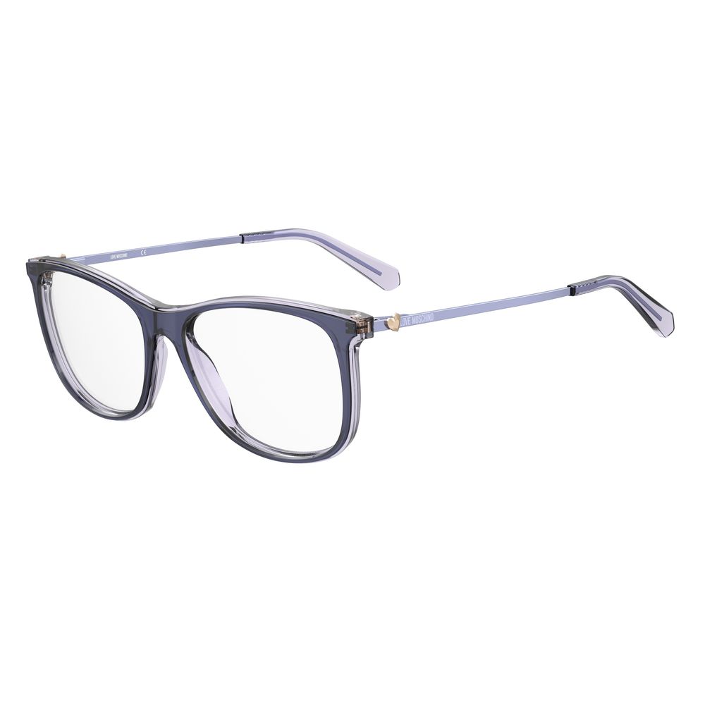 Love Moschino Purple Acetate Glasses (Frames) | Regal Royce
