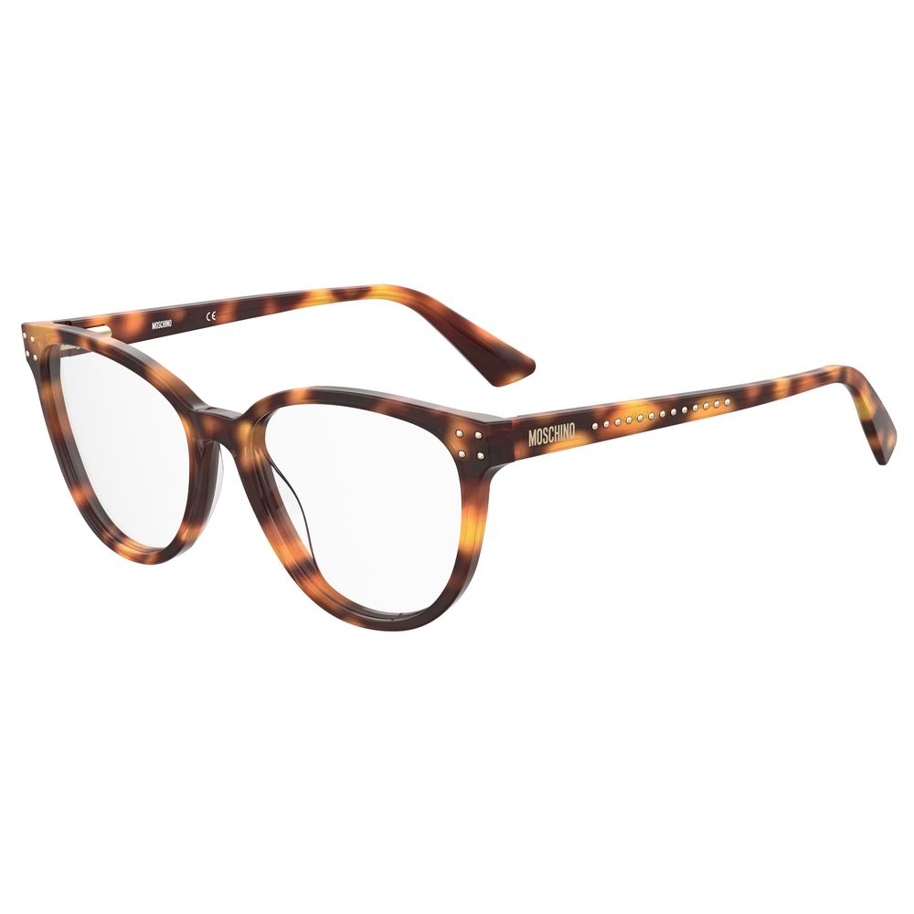 Moschino Brown Acetate Glasses (Frames) | Regal Royce