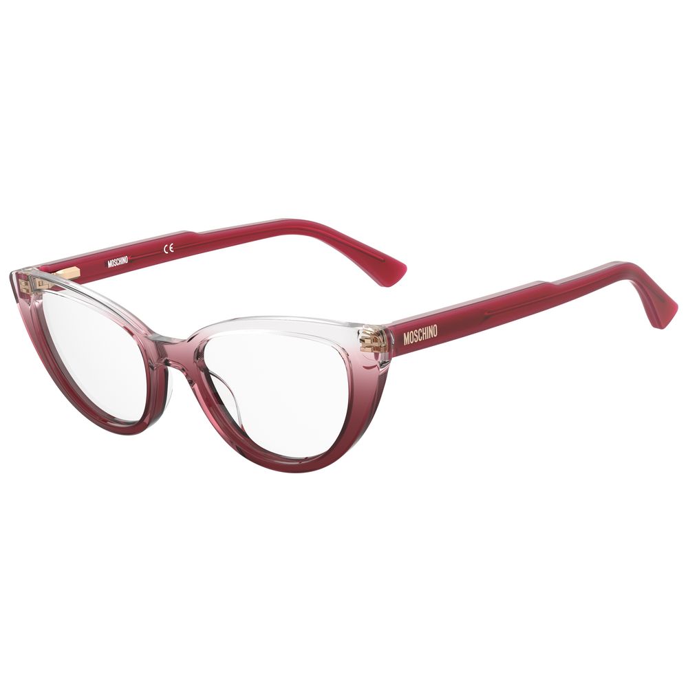 Moschino Red Acetate Glasses (Frames) | Regal Royce
