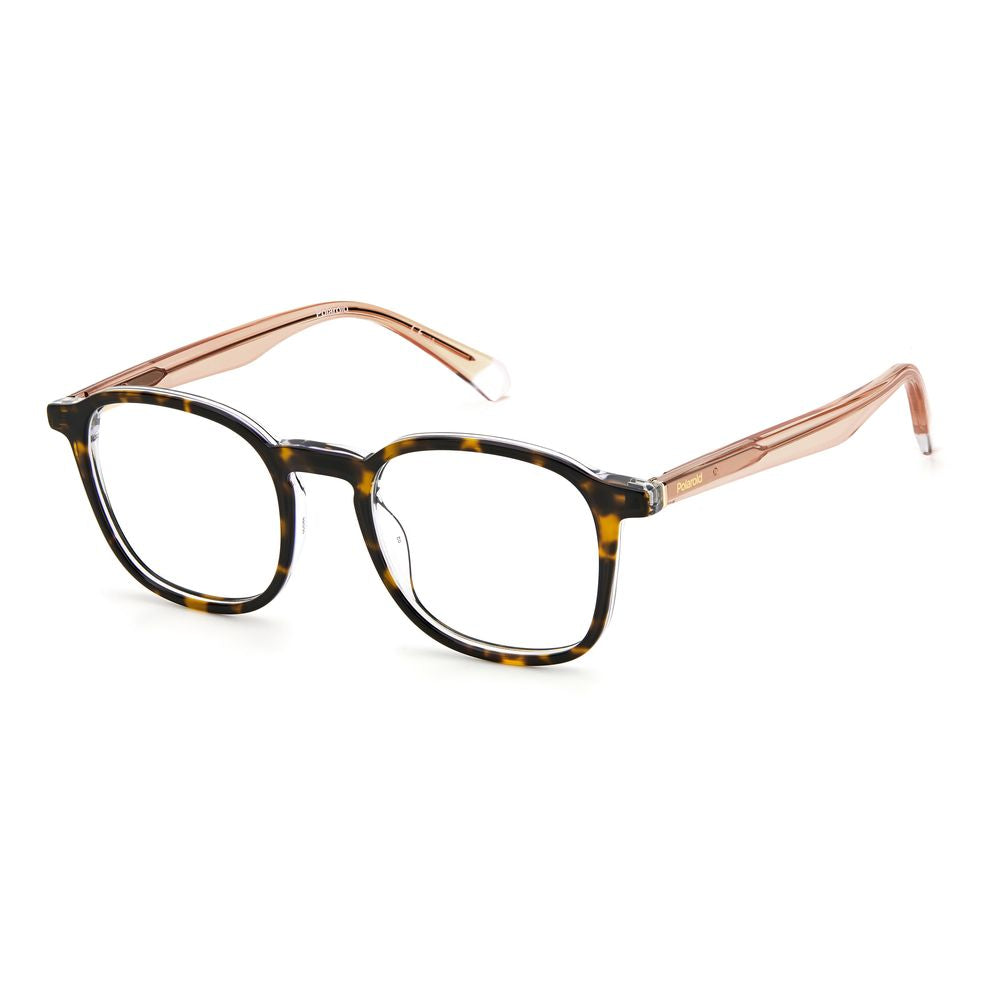 Polaroid Brown Acetate Glasses (Frames) | Regal Royce