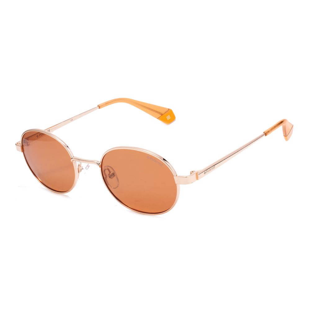 Polaroid Gold Metal Sunglasses | Regal Royce