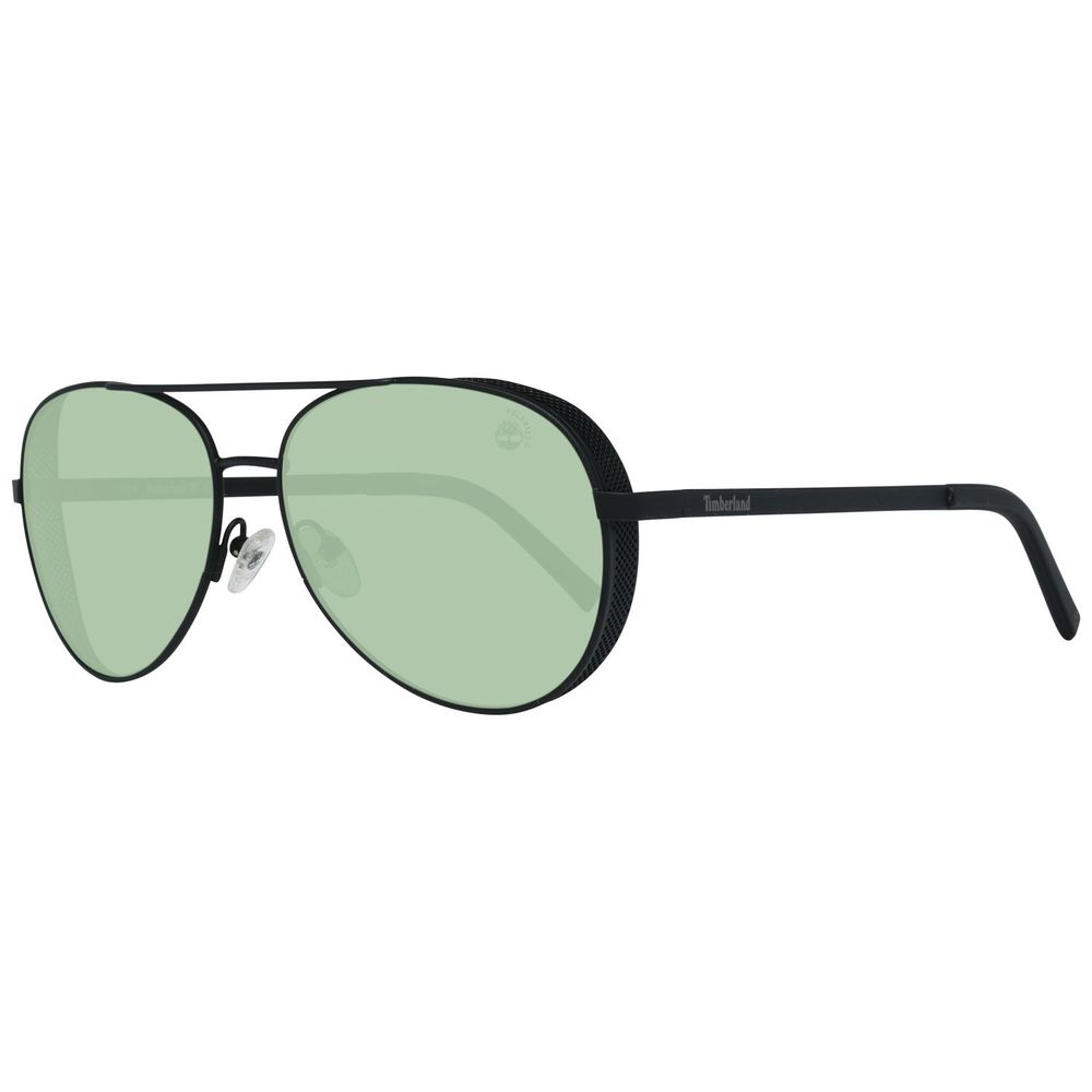 Timberland Black Metal Sunglasses | Regal Royce