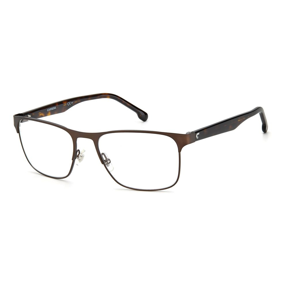 Carrera Black And White Metal Glasses (Frames) | Regal Royce