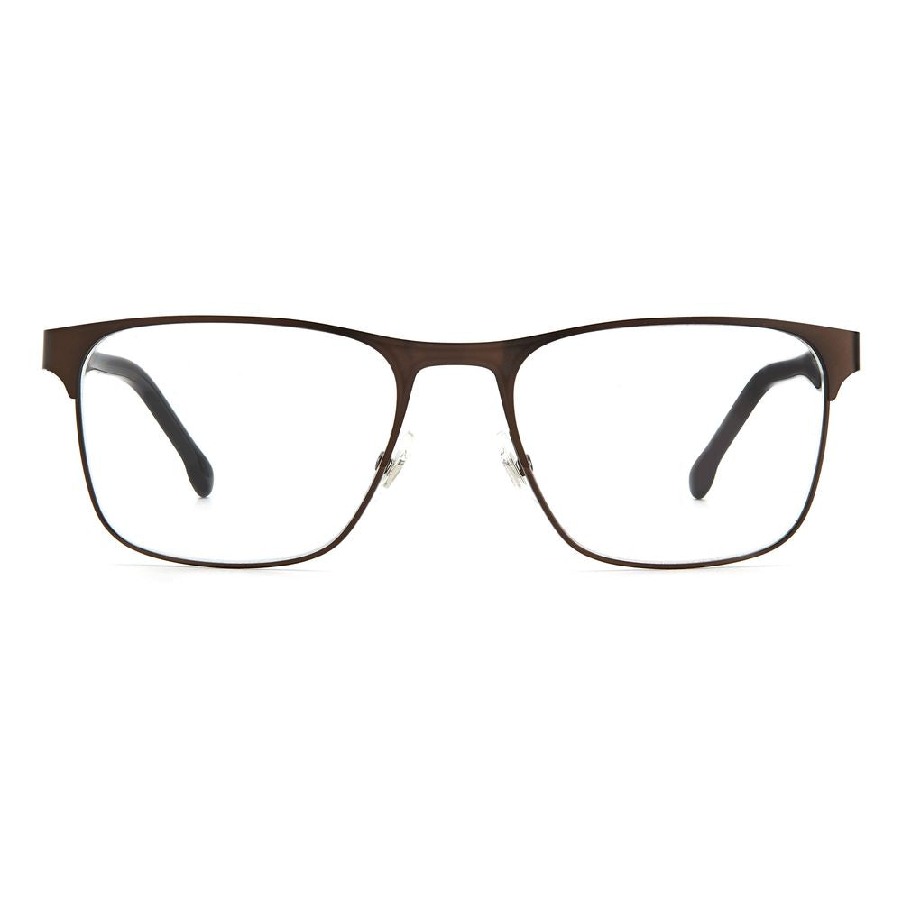 Carrera Black And White Metal Glasses (Frames) | Regal Royce