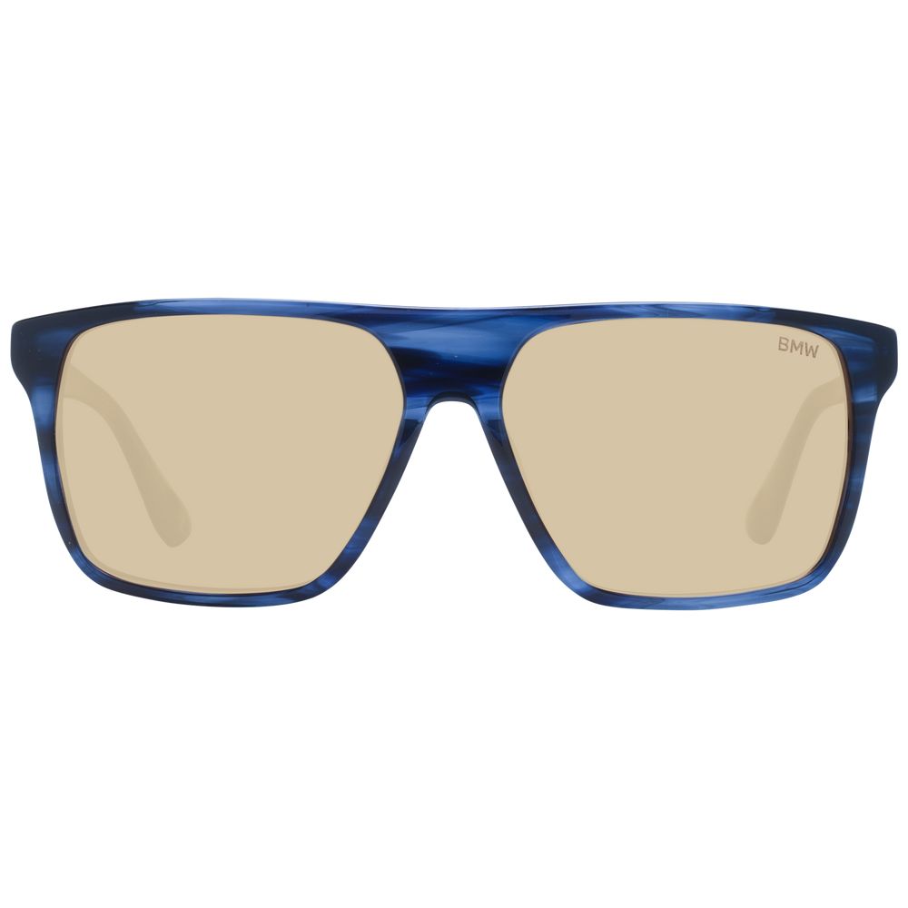 BMW Blue Acetate Sunglasses | Regal Royce