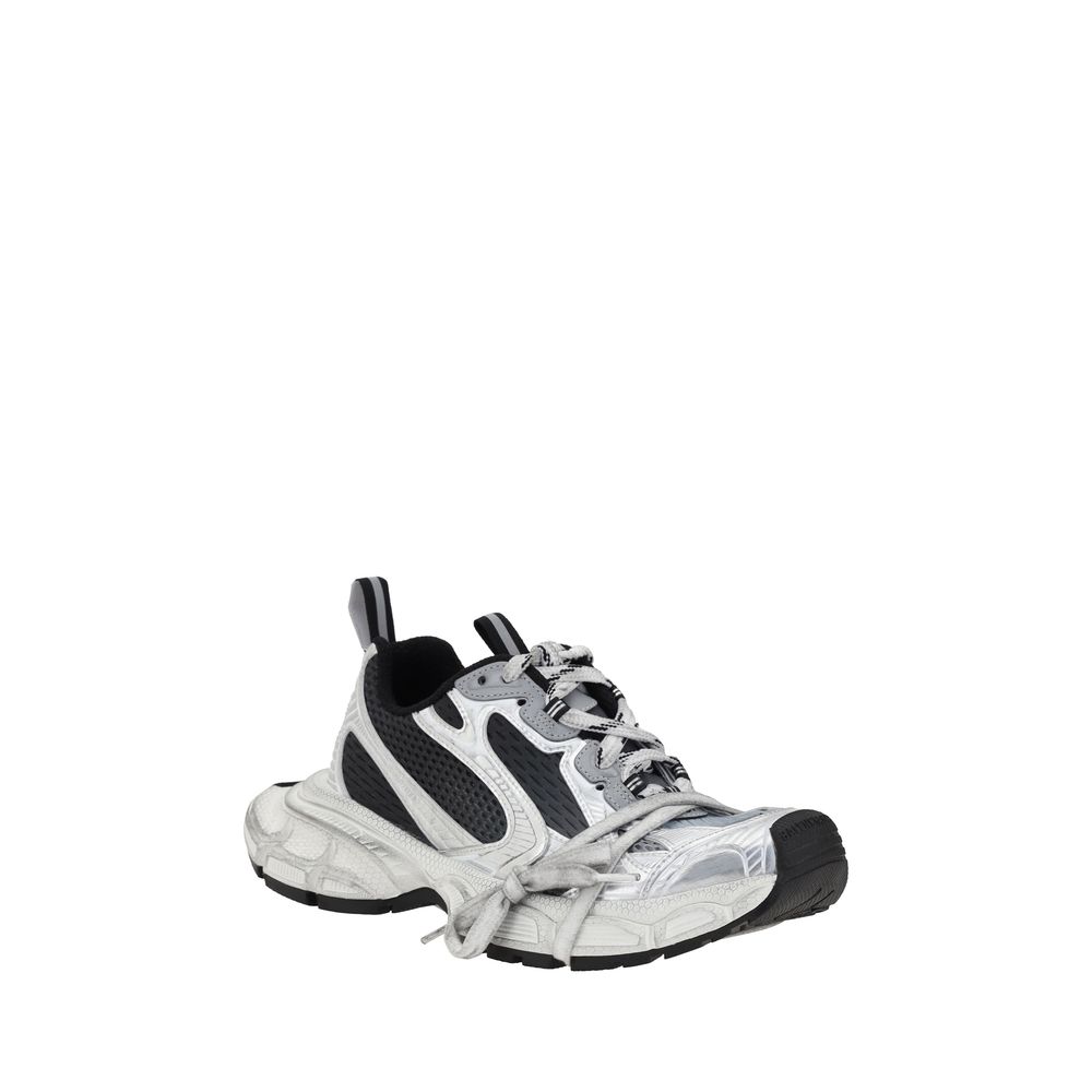 Balenciaga Multicolor Fabric Chunky Sneakers | Regal Royce