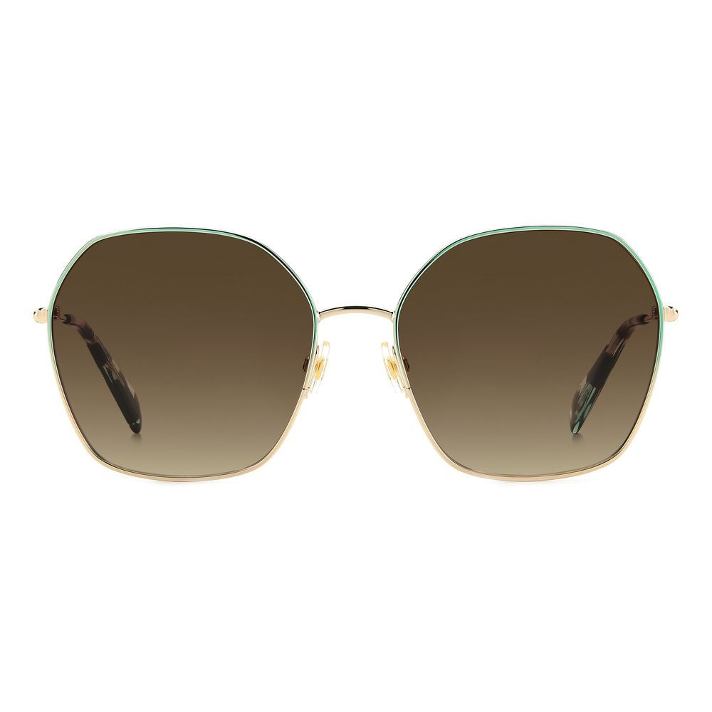 Kate Spade Blue Metal Sunglasses
