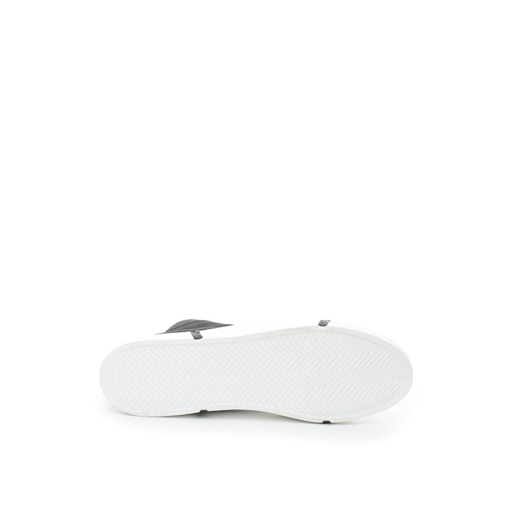 Roberto Cavalli Black Suede Leather High Top Sneakers | Regal Royce