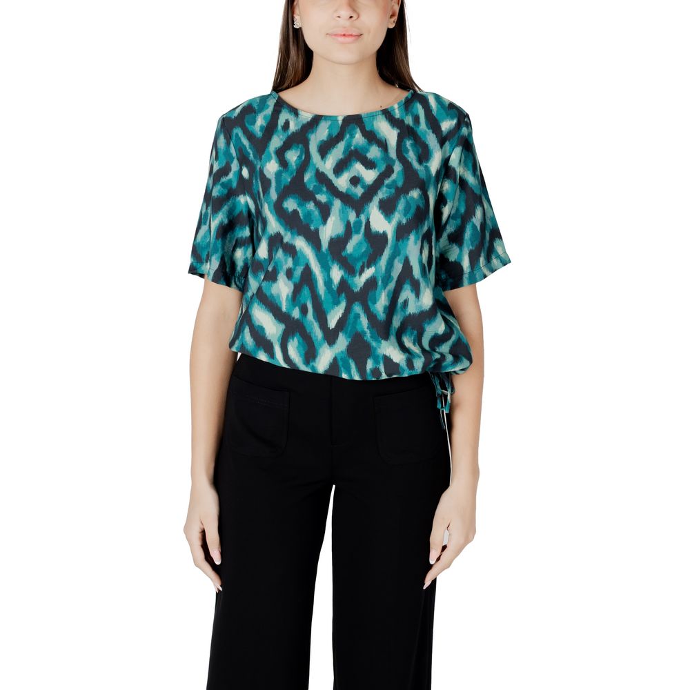 Street One Green Viscose Blouse | Regal Royce