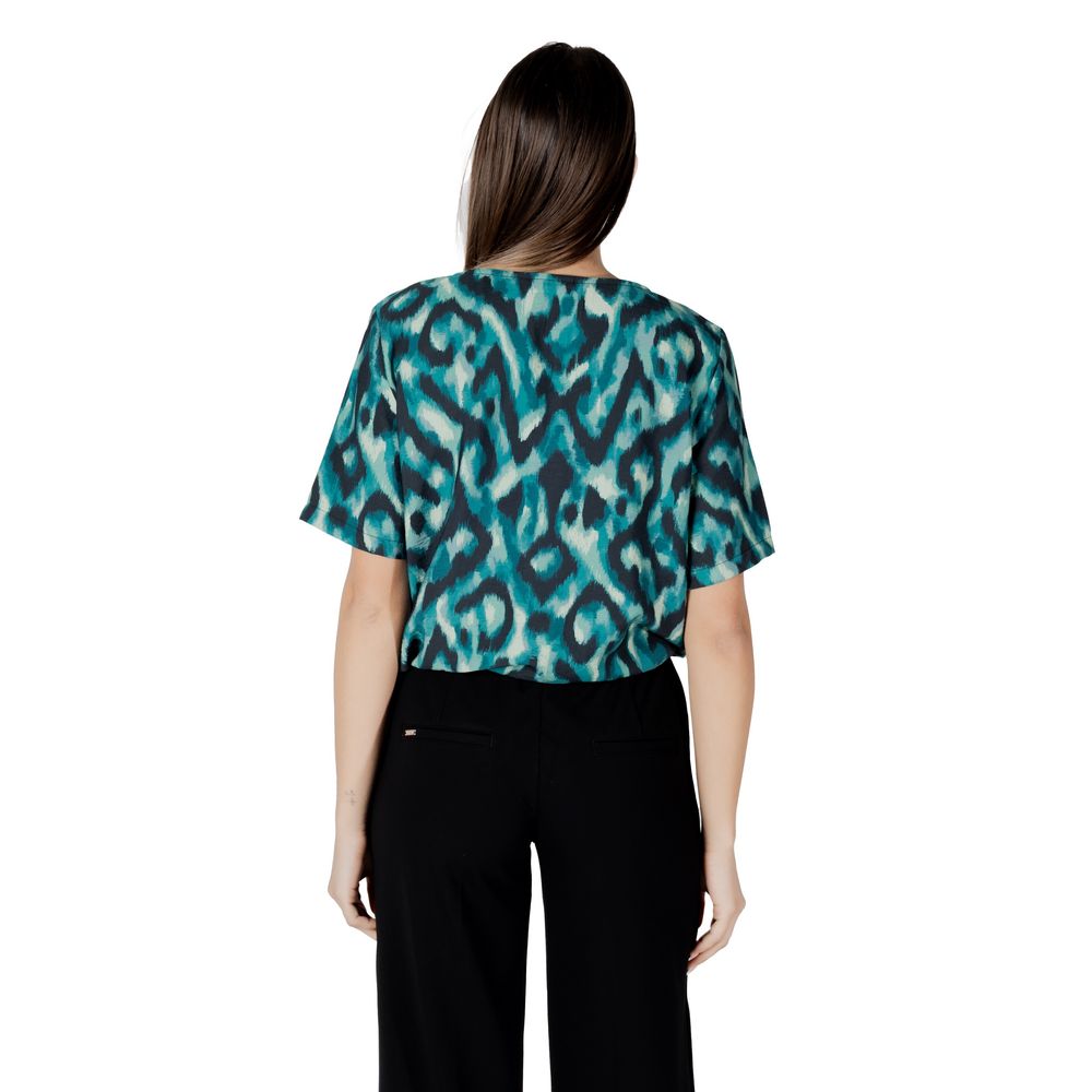 Street One Green Viscose Blouse | Regal Royce