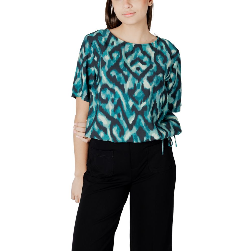 Street One Green Viscose Blouse | Regal Royce