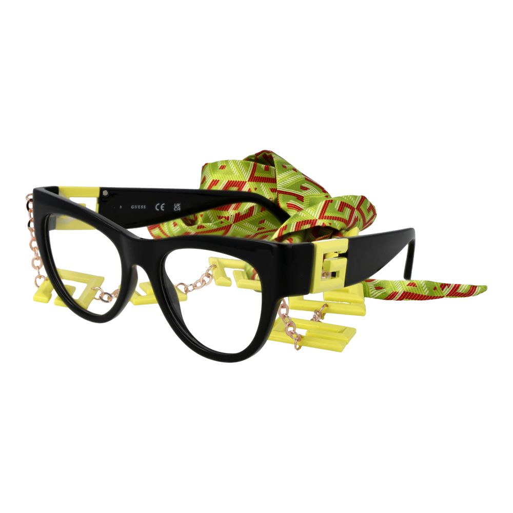 Guess Black Plastic Glasses (Frames) | Regal Royce