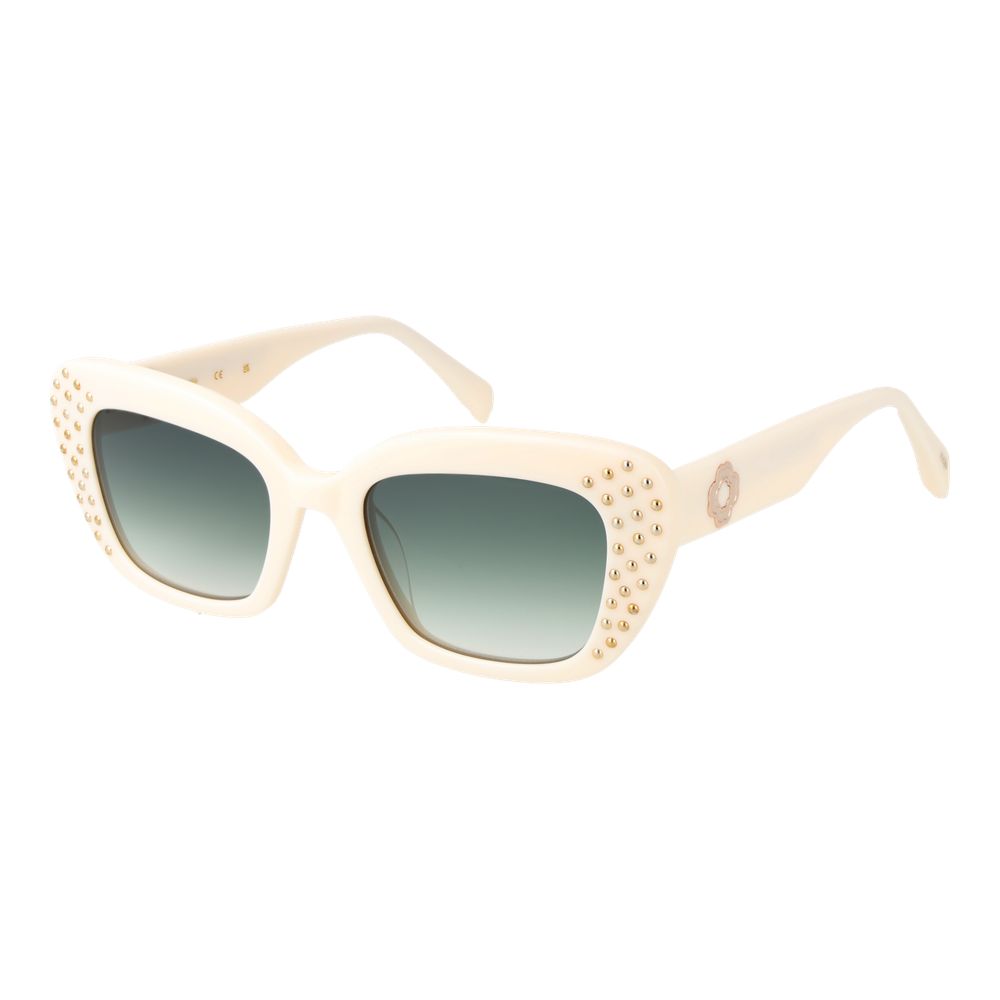 Maje Cream Acetate Sunglasses | Regal Royce
