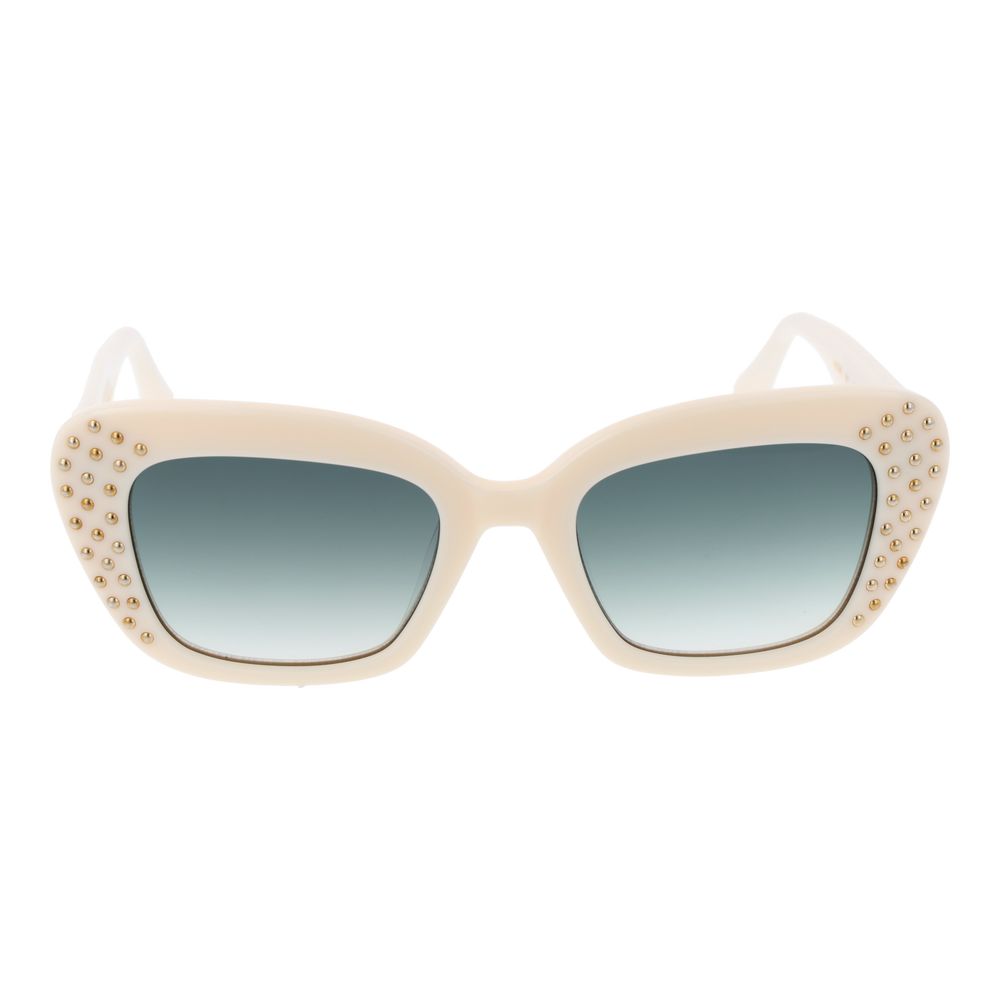 Maje Cream Acetate Sunglasses | Regal Royce