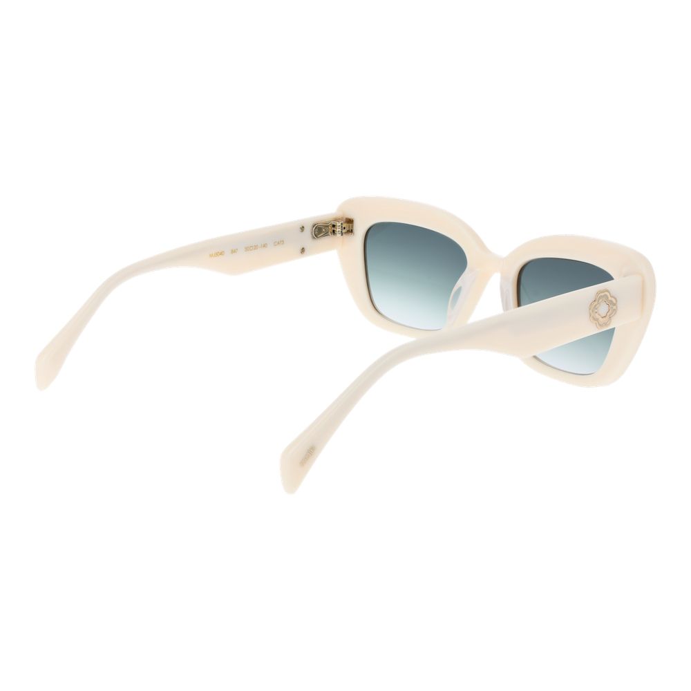 Maje Cream Acetate Sunglasses | Regal Royce