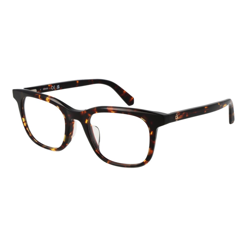 Guess Brown Acetate Glasses (Frames) | Regal Royce
