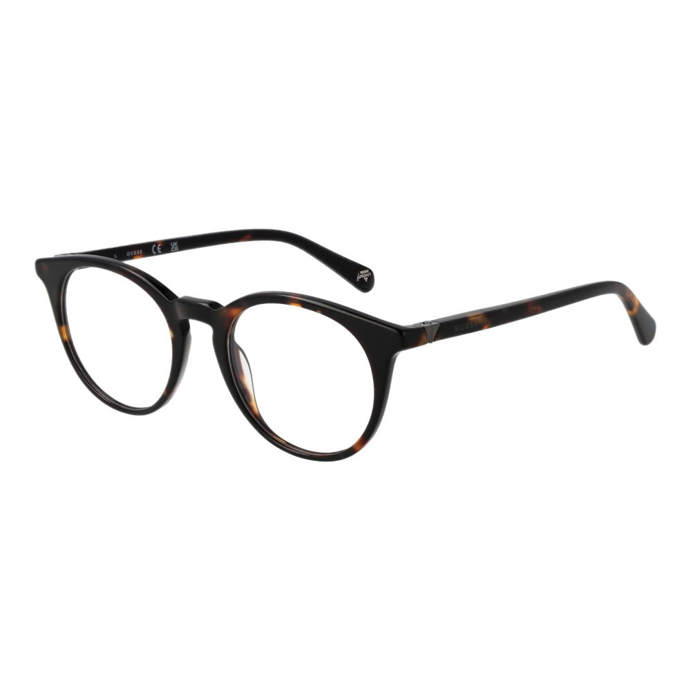 Guess Brown Acetate Glasses (Frames) | Regal Royce