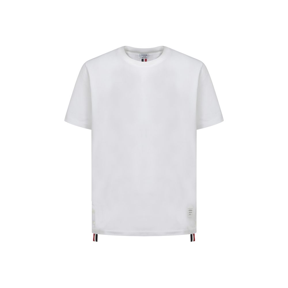 Thom Browne White Cotton T-Shirt | Regal Royce